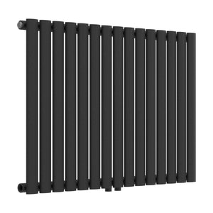 Radiator Nore 60x90cm negru 653W [neu.haus]