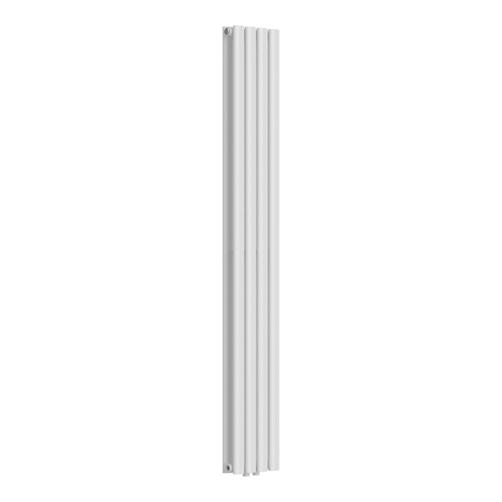 Radiator dublu Nore 160x24cm alb 812W [neu.haus]