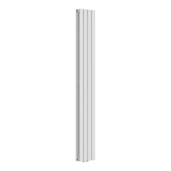 Radiator dublu Nore 160x24cm alb 812W [neu.haus]
