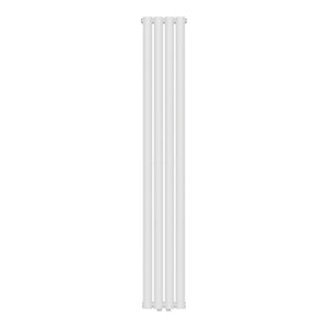 Radiator dublu Nore 160x24cm alb 812W [neu.haus]