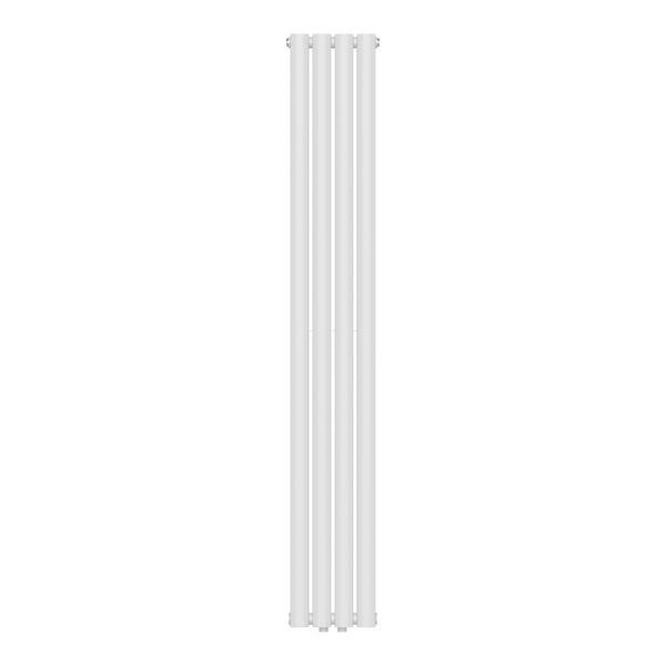 Radiator dublu Nore 160x24cm alb 812W [neu.haus]