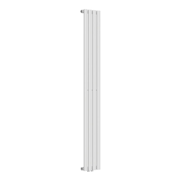 Radiator Nore 160x24cm alb 438W [neu.haus]
