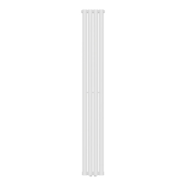 Radiator Nore 180x24cm alb 484W [neu.haus]