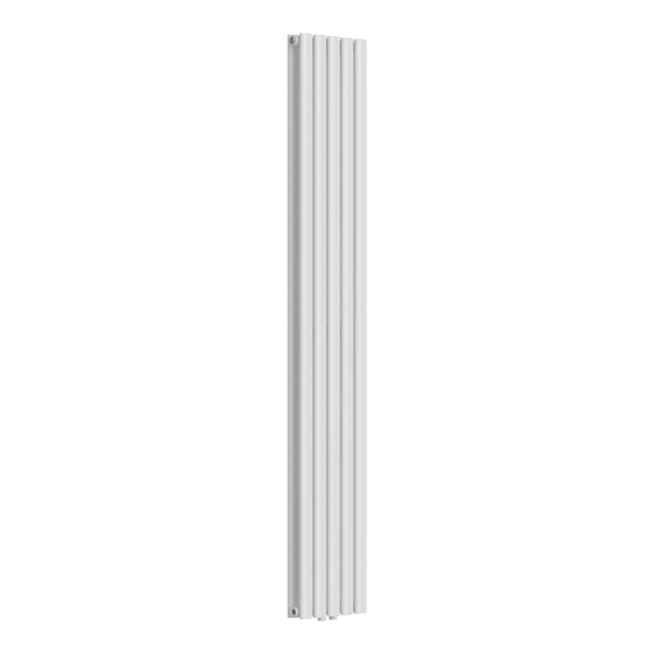 Radiator dublu NoreM2 180x30cm alb 1122W [neu.haus]