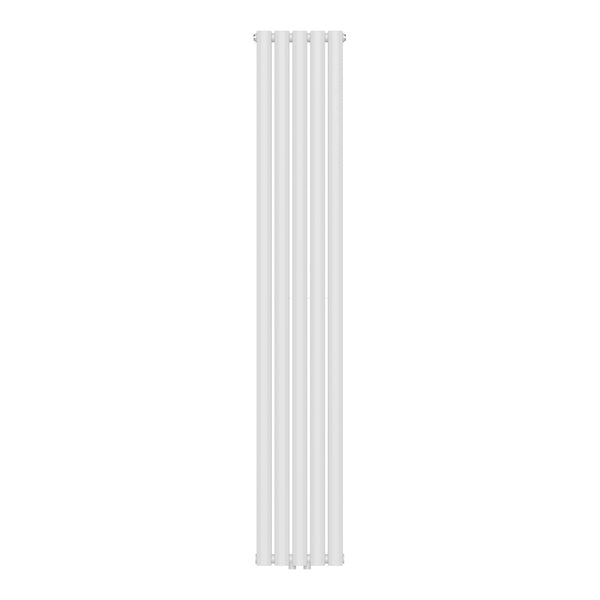 Radiator dublu NoreM2 180x30cm alb 1122W [neu.haus]