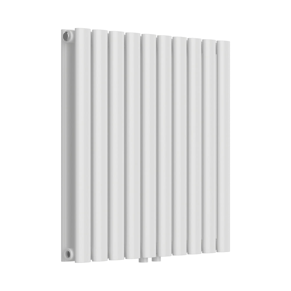Radiator dublu Nore 60x60cm alb 800W [neu.haus]