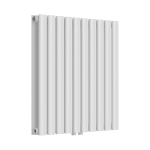 Radiator dublu Nore 60x60cm alb 800W [neu.haus]