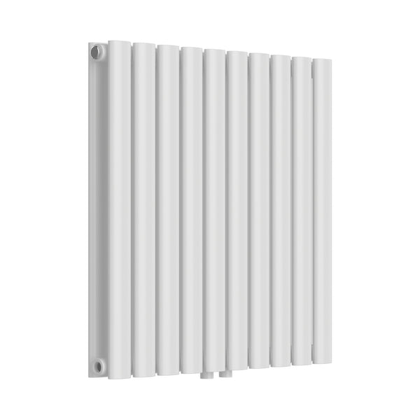 Radiator dublu Nore 60x60cm alb 800W [neu.haus]