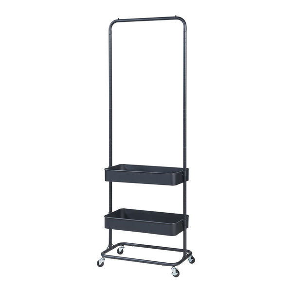 Suport mobil haine Kumad 174,5x58x36cm metal [en.casa]