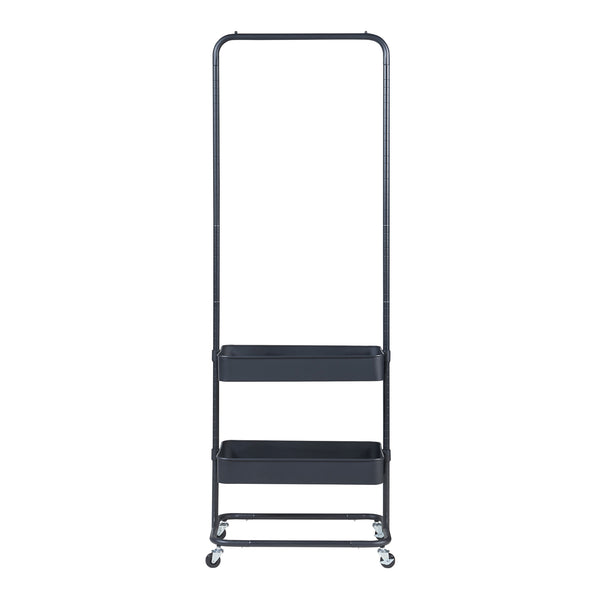 Suport mobil haine Kumad 174,5x58x36cm metal [en.casa]
