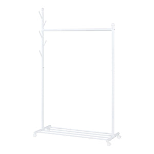 Suport mobil haine Snasa 170x105x43cm metal [en.casa]