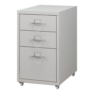 Dulap mobil cu 3 sertare Kökar 48x28x41 cm [en.casa]