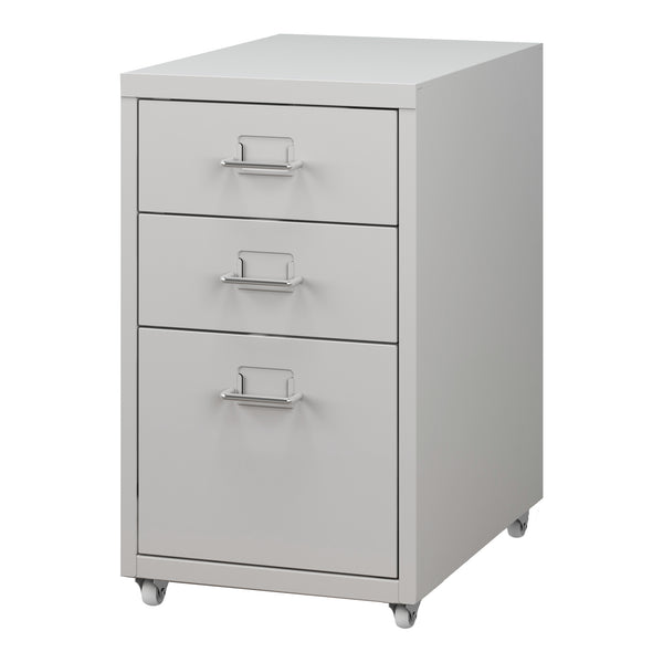 Dulap mobil cu 3 sertare Kökar 48x28x41 cm [en.casa]