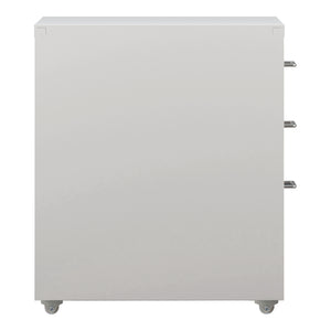 Dulap mobil cu 3 sertare Kökar 48x28x41 cm [en.casa]