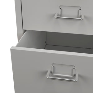 Dulap mobil cu 3 sertare Kökar 48x28x41 cm [en.casa]