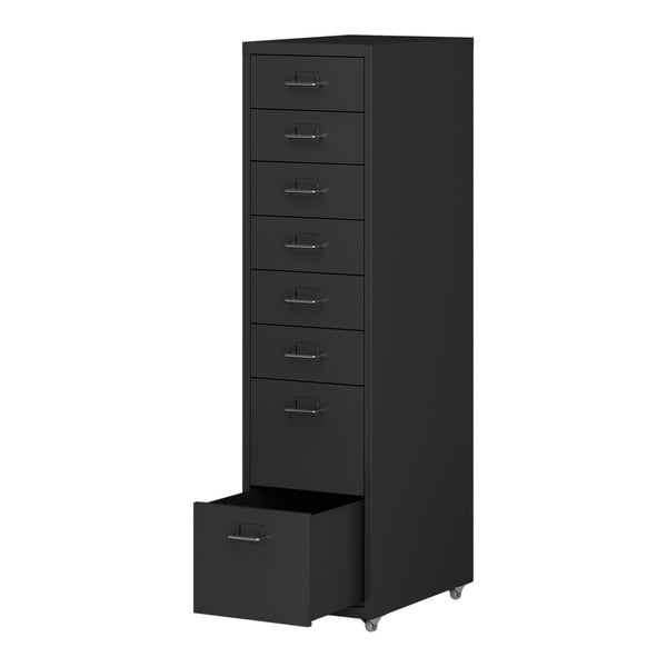 Dulap mobil birou Kökar 109x28x41 cm 8 sertare [en.casa]