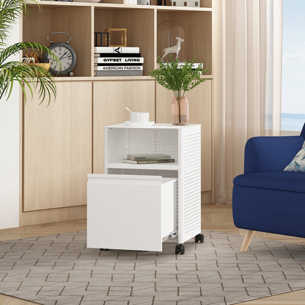 Dulap mobil cu sertar Velvevn 54x39x35 cm [en.casa]