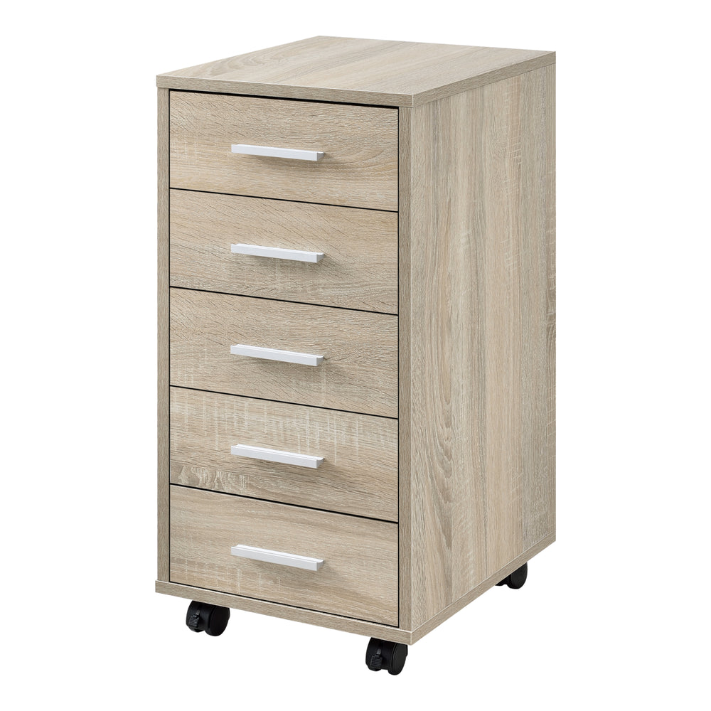Rollcontainer Stockholm 63x33x38 cm mit 5 Schubladen in versch. Farben en.casa - premiumXL