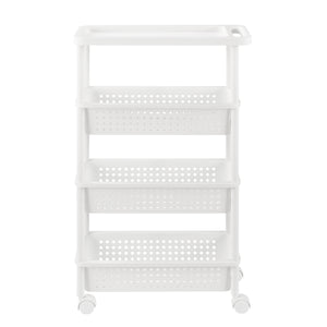 Raft AATR-650x pe roti PP alb masuri diferite [en.casa]