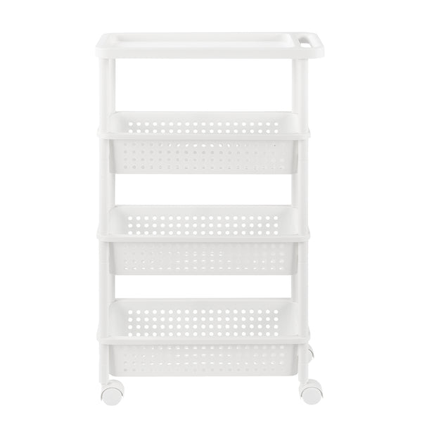 Raft AATR-650x pe roti PP alb masuri diferite [en.casa]