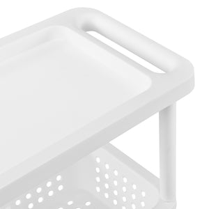 Raft AATR-650x pe roti PP alb masuri diferite [en.casa]