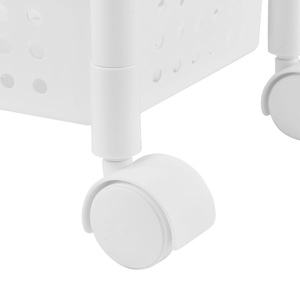 Raft AATR-650x pe roti PP alb masuri diferite [en.casa]