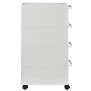 Raft AATR-650x pe roti PP alb masuri diferite [en.casa]