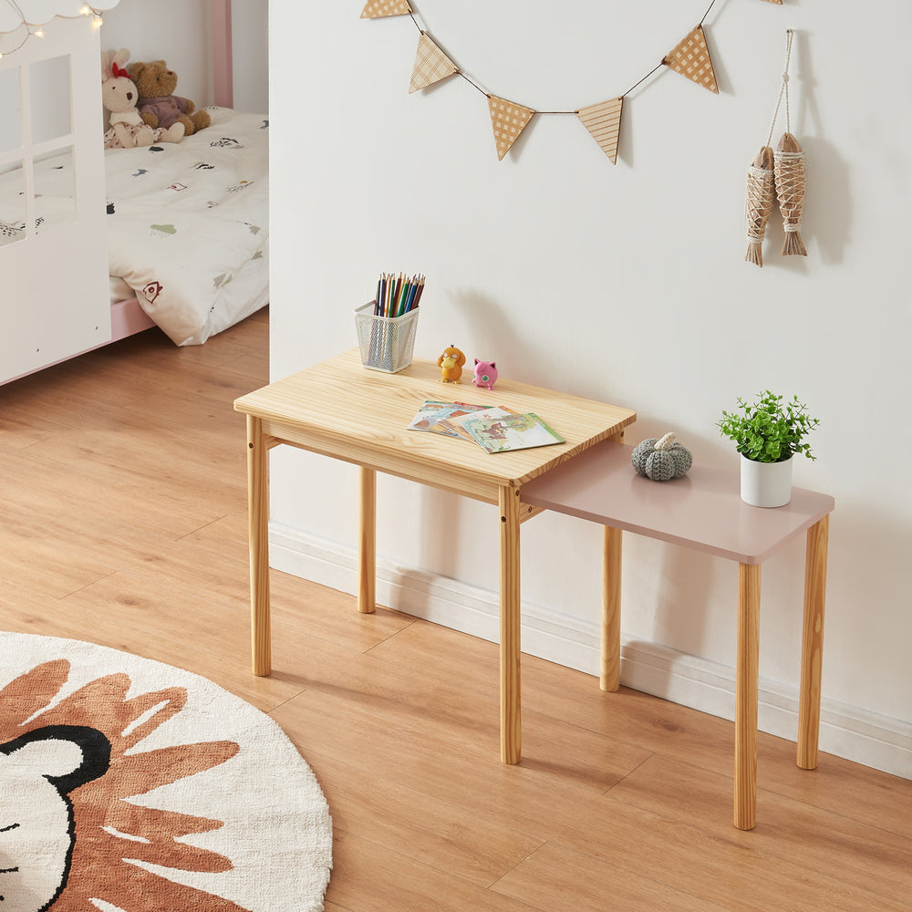 Masa extensibila copii Skellefteå 98x38x51,5 cm [en.casa]