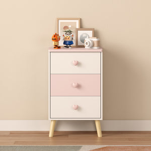 Comoda cu 3 sertare pt. copii Sandnes 62x38x30 cm [en.casa]