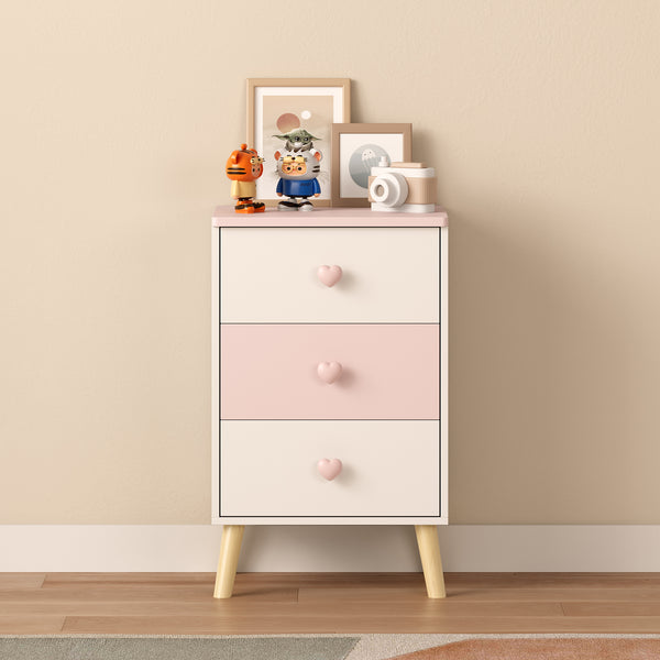 Comoda cu 3 sertare pt. copii Sandnes 62x38x30 cm [en.casa]