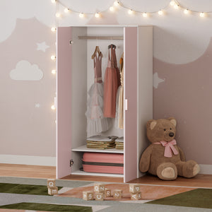 Dulap haine copii Sandnes 123x60x40 cm [en.casa]