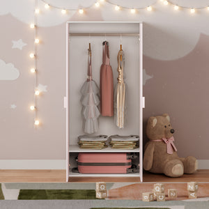 Dulap haine copii Sandnes 123x60x40 cm [en.casa]