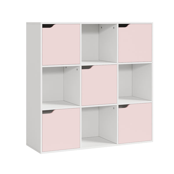 Raft copii Ljunshund 90x90x30 cm cu 5 usi [en.casa]