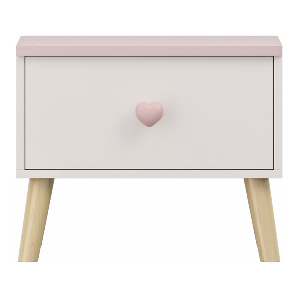 Noptiera copii Sandnes 31x38x30 cm [en.casa]