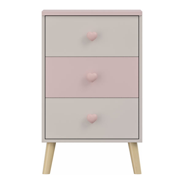 Comoda cu 3 sertare pt. copii Sandnes 62x38x30 cm [en.casa]