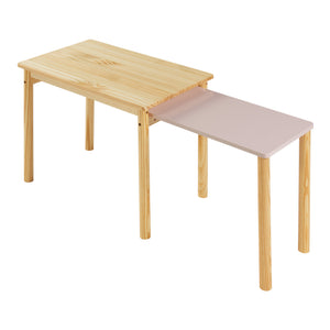 Masa extensibila copii Skellefteå 98x38x51,5 cm [en.casa]