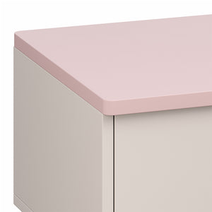 Noptiera copii Sandnes 31x38x30 cm [en.casa]