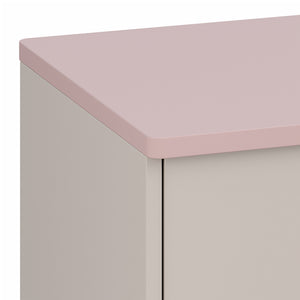 Comoda cu 3 sertare pt. copii Sandnes 62x38x30 cm [en.casa]