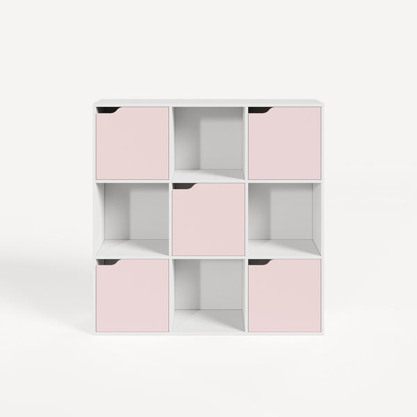 Raft copii Ljunshund 90x90x30 cm cu 5 usi [en.casa]