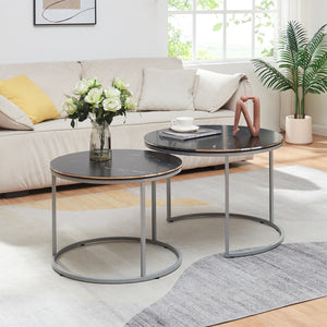 Couchtischset Skagen im 2er Set in versch. Farben [en.casa] - premiumXL