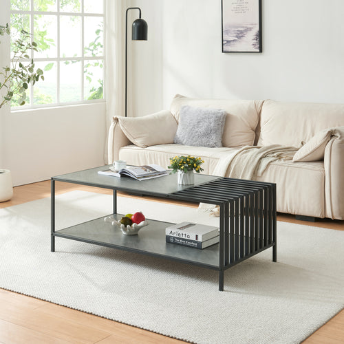 Masuta cafea Parghos 120x60x45 cm [en.casa]