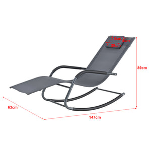Balansoar gradina Caracena 120 Kg culori diferite [en.casa]