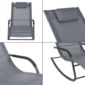 Balansoar gradina Caracena 120 Kg culori diferite [en.casa]
