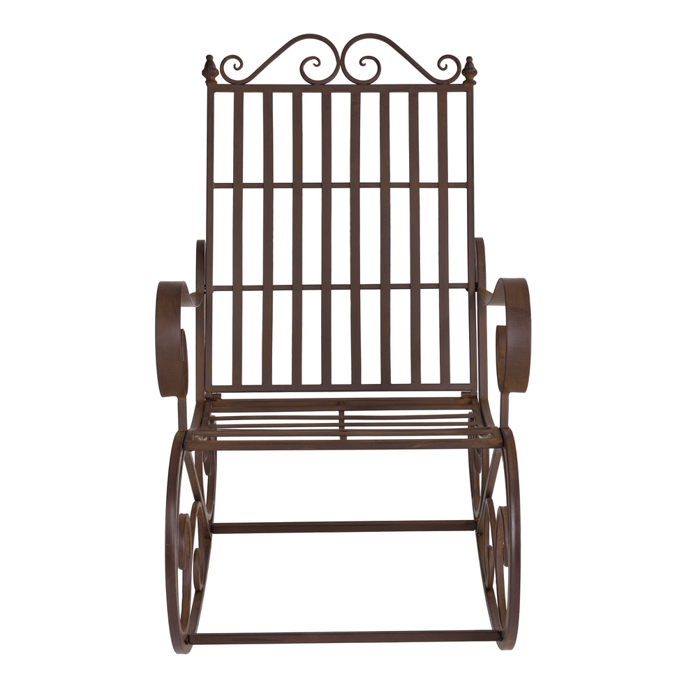 Schaukelstuhl Geraldton 92 x 59 x 90c m versch. Farben en.casa - premiumXL