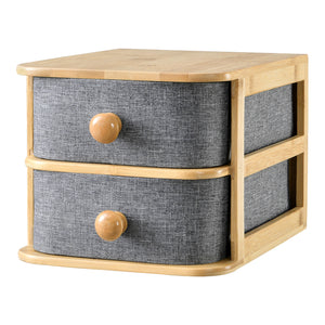 Organizator birou Arsivik cu 2 sertare [en.casa]