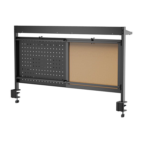 Organizator masa de birou fara gaurire Virvik 117x73 cm [en.casa]