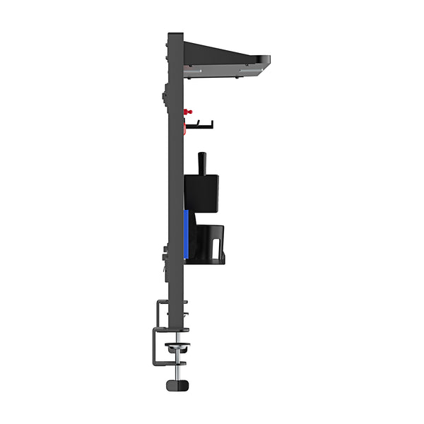 Organizator masa de birou fara gaurire Virvik 117x73 cm [en.casa]