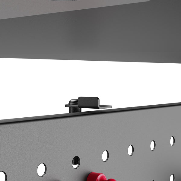 Organizator masa de birou fara gaurire Virvik 117x73 cm [en.casa]