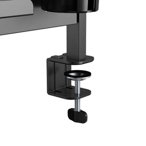 Organizator masa de birou fara gaurire Virvik 117x73 cm [en.casa]