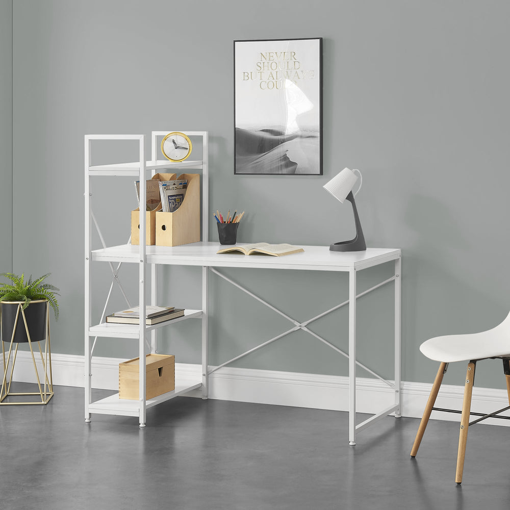 Schreibtisch Stavanger 120x60x122 cm [en.casa] - premiumXL